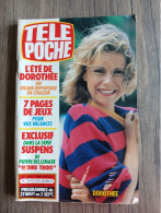 Revue Livre TÉLÉ POCHE N° 915 DOROTHEE  24/08/1983 LUCKY LUKE - Autres & Non Classés