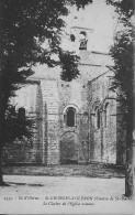 17 -   Ile D'Oléron - St Georges-d'Oléron - Le Clocher De L'Eglise Romane -  ** CPA    Vierge  ** - Ile D'Oléron