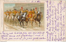 ANGLETERRE - England (LONDON) - The Band Of The Horseguards (Blue) (1902) - Buckingham Palace