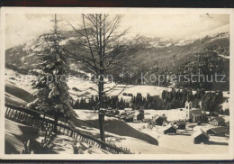 71541154 Riezlern Kleinwalsertal Vorarlberg Gesamtansicht Wintersportplatz Mit H - Other & Unclassified