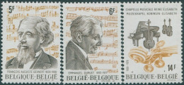 Belgium 1979 SG2577-2579 Music Set MNH - Other & Unclassified