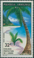 French Polynesia 1977 Sc#C152,SG260 32f Forest Conservation MNH - Andere & Zonder Classificatie