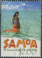Samoa 2002 SG1107 $2 Local Girl In Sea FU - Samoa