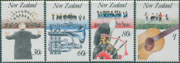 New Zealand 1986 SG1407-1410 Music Set MNH - Autres & Non Classés
