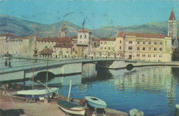 123194 - Trogir - Kroatien - Brücke - Croatia