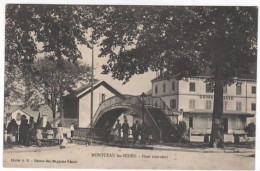 MONTCEAU LES MINES  Pont Tournant - Montceau Les Mines