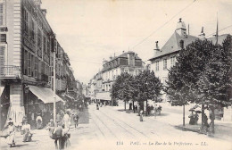 Pau - Le Rue De Prefecture - Pau