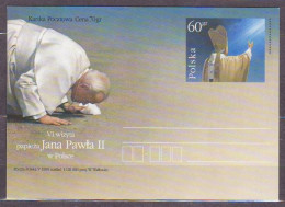 POLAND. 1999/John Paul II - Sixth Visit In Poland.. PostCard/unused. - Unused Stamps