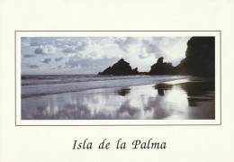 1 AK La Palma * Die Playa De La Zamora - Eine Schwarze Sandbucht Bei Fuencaliente * - La Palma