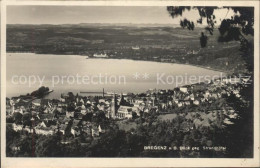 71541069 Bregenz Vorarlberg Blick Gegen Strandhotel Bodensee Hafen Bregenz - Autres & Non Classés