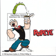Comores MNH SS, Popeye - Contes, Fables & Légendes