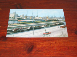 77514-       ROTTERDAM - METRO OP HET VIADUCT   -  AUTO / CAR / VOITURE / COCHE - Rotterdam