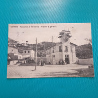 Cartolina Livorno - Funicolare Di Montenero - Stazione Di Partenza. Viaggiata - Livorno