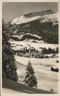 71541038 Riezlern Kleinwalsertal Vorarlberg Panorama Mit Hoch Ifer Winterimpress - Autres & Non Classés