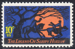 !a! USA Sc# 1548 MNH SINGLE (a3) - Legend Of Sleepy Hollow - Neufs