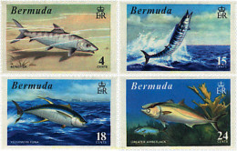 27816 MNH BERMUDAS 1972 RECORD MUNDIAL DE PESCA - Bermudes