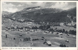 71541023 Riezlern Kleinwalsertal Vorarlberg Panorama Mit Hoch Ifen Riezlern Klei - Autres & Non Classés