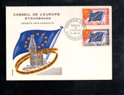 CARTE MAXIMUM 1965 CONSEIL DE L'EUROPE - 1960-1969