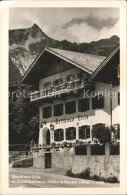 71541003 Hoefen Tirol Gasthaus Lilie Gaichtspitze Allgaeuer Alpen Hoefen Reutte - Autres & Non Classés
