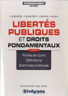 Libertés Publiques Et Droits Fondamentaux 5e Editon: Licence - Master - CRFPA - ENM - Autres & Non Classés