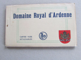 CARNET 9 CARTES NELS DOMAINE ROYAL D'ARDENNE - Houyet