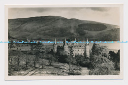 C010148 Iveraray Castle And Loch Fyne. RP. 1953 - World