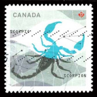 Canada (Scott No.2456 - Signe Du Zodiac / Zodiac Sighn) (o) - Usados