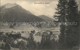 71540968 Ehrwald Tirol Panorama Mit Daniel Ammergauer Alpen Ehrwald - Autres & Non Classés