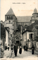 Bar-sur-Seine L'Eglise Church Chiesa Aube 10110 Cpa Non Ecrite Au Dos En B.Etat - Bar-sur-Seine