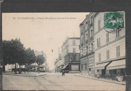 92 - COURBEVOIE - Place Hérold Et Rue De Colombes - Courbevoie
