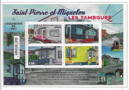 Saint-Pierre-et-Miquelon N°F  1263** Neuf Sans Charnière "Les Tambours" - Unused Stamps
