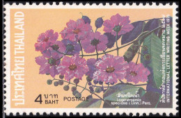 Thailand Stamp 1974 International Letter Writing Week 4 Baht - Unused - Thailand