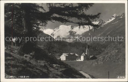 71540877 Gurgl Alpenhotel Kirche Soelden Oetztal Tirol - Autres & Non Classés