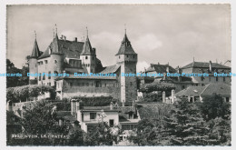 C007297 3320. Nyon. Le Chateau. O. Sartori. Lausanne - World