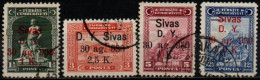 TURQUIE 1930 O - Used Stamps