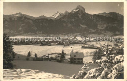 71540847 Reutte Tirol Gesamtansicht Mit Gernspitze Reutte - Autres & Non Classés