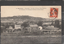 92 - SURESNES - Panorama - Au Loin, Le Fort Du Mont Valérien - La Fouilleuse Et Le Champ De Couses De Saint Cloud - Suresnes
