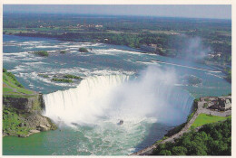 Niagara Falls, The Horseshoe Falls With Terrapin Point - Chutes Du Niagara