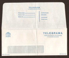 1 UMSCHLAG TELEGRAMA / TELEGRAMM SPANIEN - Télégraphe