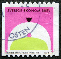 Sweden 2007   Minr.2581 (O) ( Lot I 443 ) - Oblitérés