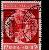 Deutsches Reich 744 Hitler Gestempelt Used (1) - Gebruikt