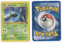 Carte Pokémon 1999-2000 Nosferalto 34/62 Etat Voir Scan - Sonstige & Ohne Zuordnung