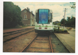 LE TRAIN À BOUZY N° 21 - SAINT JEAN DE BRAYE  (45) - PRÉSENTATION DU TRAMWAY DE NANTES AU PUBLIC - Tramways
