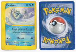 Carte Pokémon 2002 Kaiminus Reverse 135/165 - Sonstige & Ohne Zuordnung