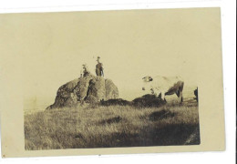 CARTE PHOTO - Vaugneray(69) - Other & Unclassified