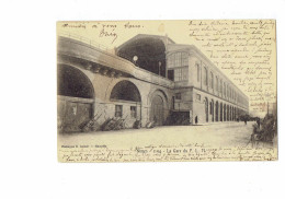 Cpa - 30 - NIMES - La Gare Du P.L.M. - N° 1194 E. Lacour - 1903 - Nîmes