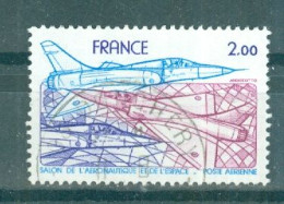 FRANCE - P.A. N°54 Oblitéré - 34°Salon International De L'Aéronautique Et De L'Espace. - 1960-.... Oblitérés