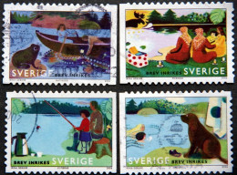 Sweden 2006   Minr.2534-37 (O) ( Lot I 451) - Used Stamps