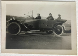 Photo Ancienne - Snapshot - Voiture Automobile CITROËN ? - Tacot - Décapotable - Automobiles