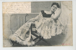 FEMMES - FRAU - LADY - SPECTACLE - ARTISTES 1900 - Jolie Carte Fantaisie Artiste - Alterocca Terni N°1709 - Women